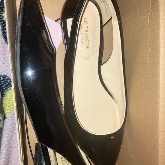 Liz Claiborne Cadence Black Shoes - Picture 1 of 2